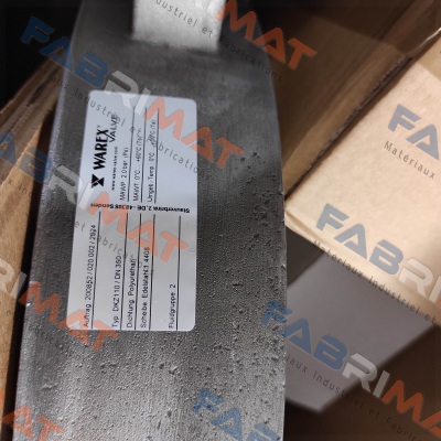 Warex-WX2000, type DKZ110 DN350 price
