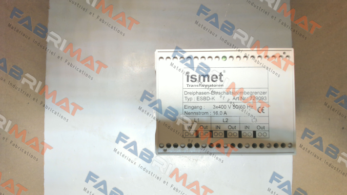 Ismet-729093 \ ESBD-K 16 price