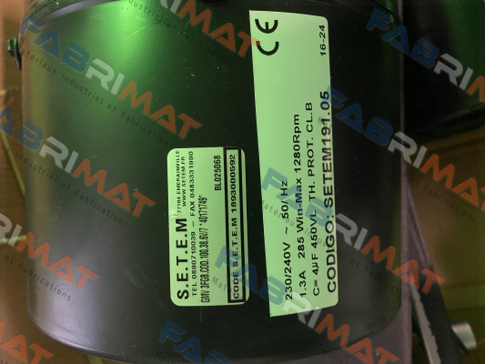 Elco-GMV 3FGB.COD.100.38.6V/7 *40171749* price
