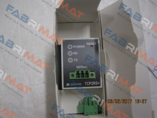 Circutor-Art. Nr.M54033 , type TCP2RS-TCP+  price