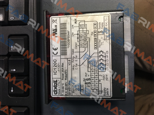 Dixell-IC120C-11001-  REPLACED BY IC121CX-11130  or  IC121C-01103 price