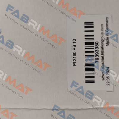 MAHLE-P/N: 79393380, Type: PI3160PS10 price