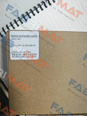CZ Explosion-proof-CZ1246/1-0-ZCY49-01 price