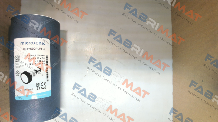 Microsonic-p/n: 22520, Type: mic+600/IU/TC price