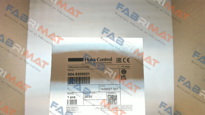 Huba Control-604.9200021 price
