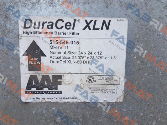 AAF-515-549-015 REPLACED BY XL60N (M516-101-001)  price