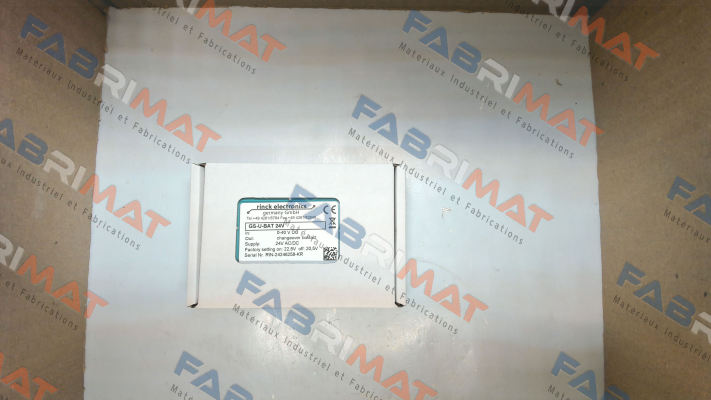 Rinck Electronic-GS-U-BAT 24V price