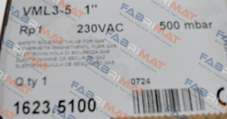 Elektrogas-VML3-5 price