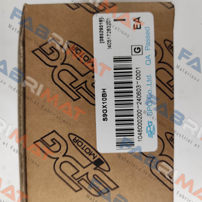 Spg Motor-S9GX10BH price