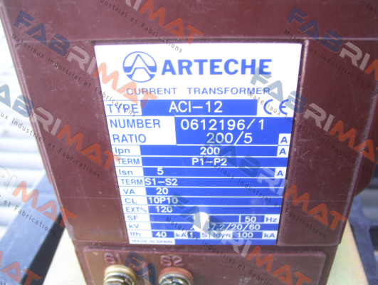 Arteche-ACI‐12  price