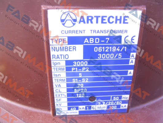 Arteche-ABD‐7  price