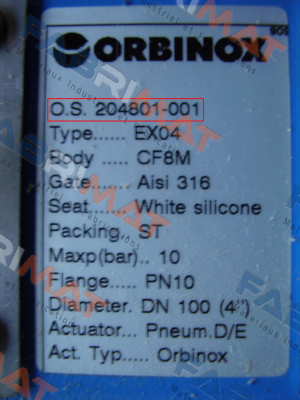 Orbinox-204801-001  price