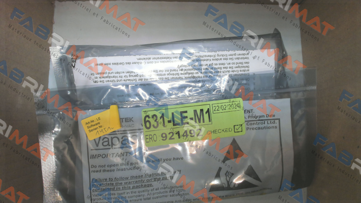 Vapac-631-LE-M1 price