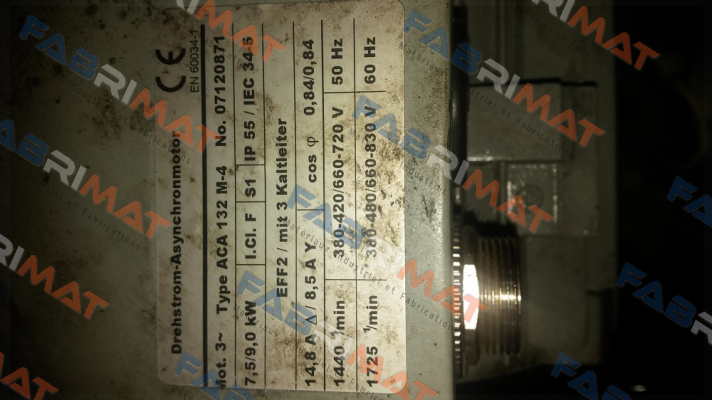 AC Motoren-FRONT AND BACK COVER FOR TYPE:ACA 132 M-4 obsolete   price