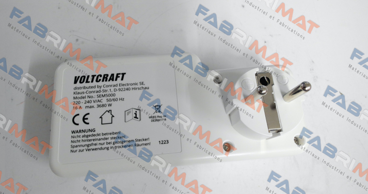 Voltcraft-P/N: VC-12936570, Type: Energy logger SEM5000 price