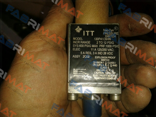 ITT NEO DYN-130P41C6HN price