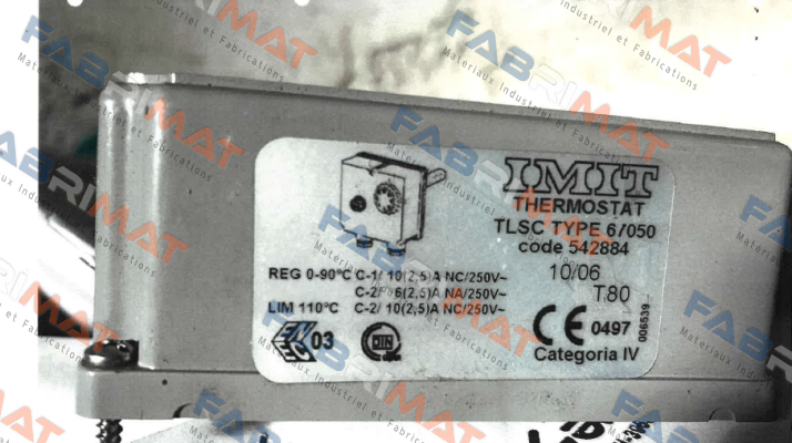 IMIT (Afriso)-IMIT Typ 542884 Customized product,alternativ GDT / 8RS(art.nr.67453X)  price