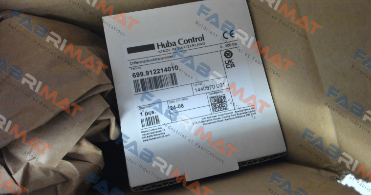 Huba Control-699.912214.010 price