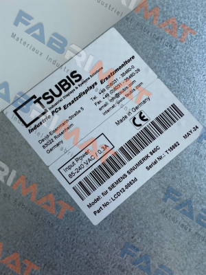 TSUBIS-LCD12-0053d price