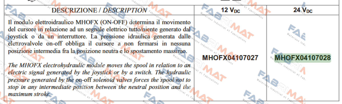 Brevini-MHOFX04107028 price
