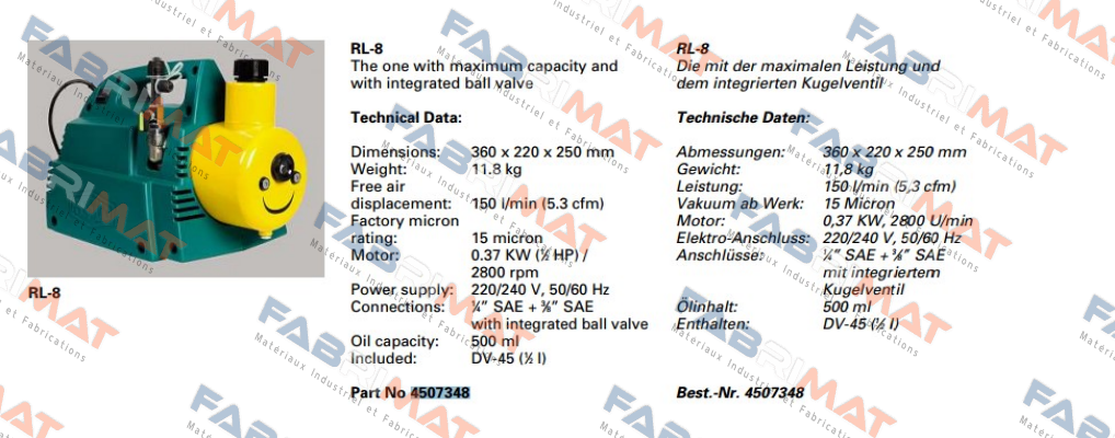 Refco-4507348 price