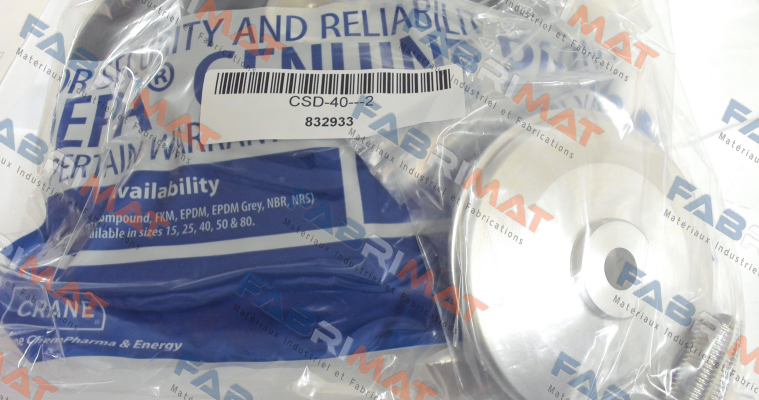 Depa-Starter-Kit DL40 EPDM price