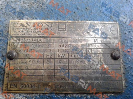 Cantoni-SKg 160L-4 price