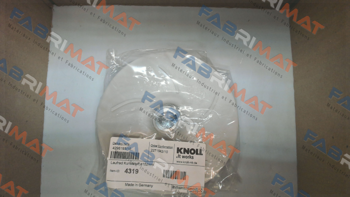 KNOLL-4319  Typ TG40 price
