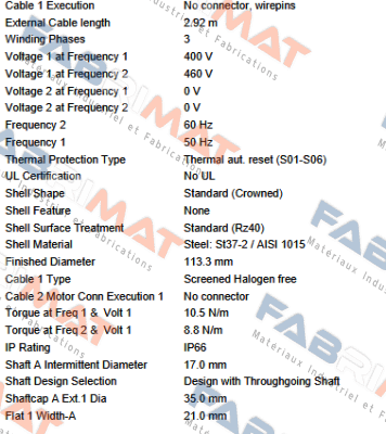 Interroll-113-SMP price