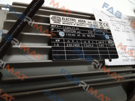 Electro Adda-FC90L-4/FE 1,8kW 4P 400/230V 60Hz B5 price