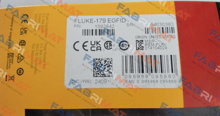 Fluke-Fluke 179 price