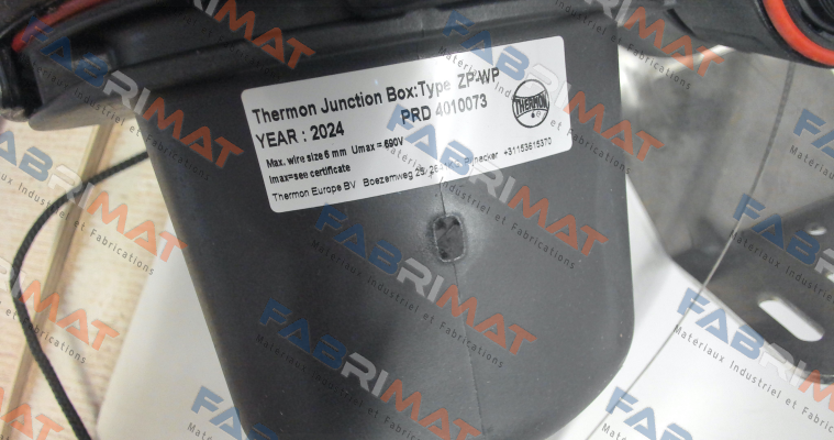 Thermon-TERMINATOR ZP-WP 6mm2 2M25 price