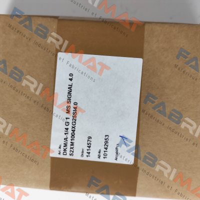 Meister-52XM1004XG25SI4.0 / DKM/A-1/4 G 1" price