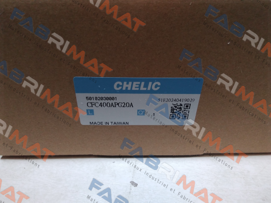 Chelic-CFC 400 A-PG20 price