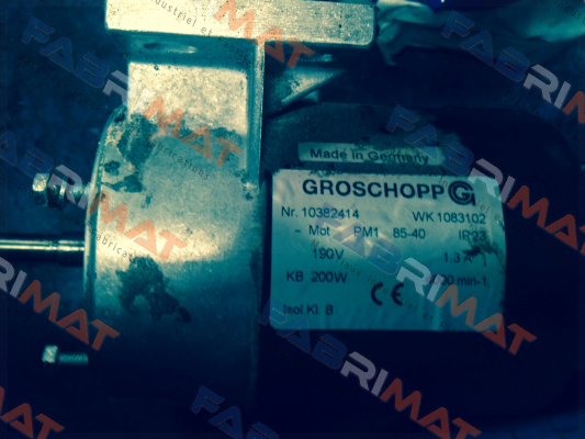 Groschopp-PM1 85-40 price