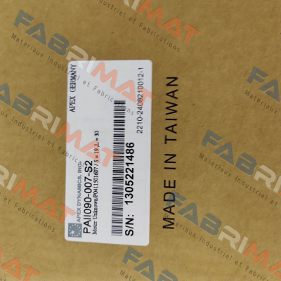 Apex Dynamics-PAII090-007  ratio i = 7 price