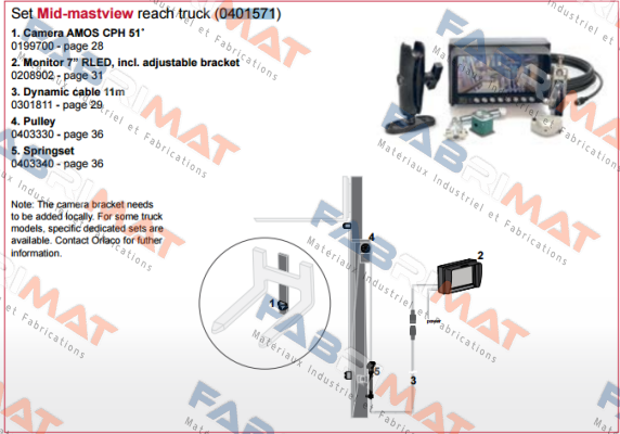 Orlaco-O0401501 price