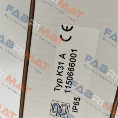 Backer-K31A (Art.Nr.11 506660 01) price