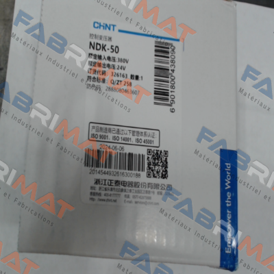 Chint-NDK-50 50VA 380/24 0.13A 50Hz price