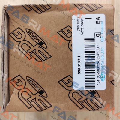 Spg Motor-S9KB10B1H price