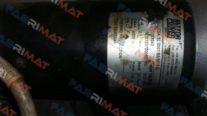 Motor Power-EEMR03A oem  price
