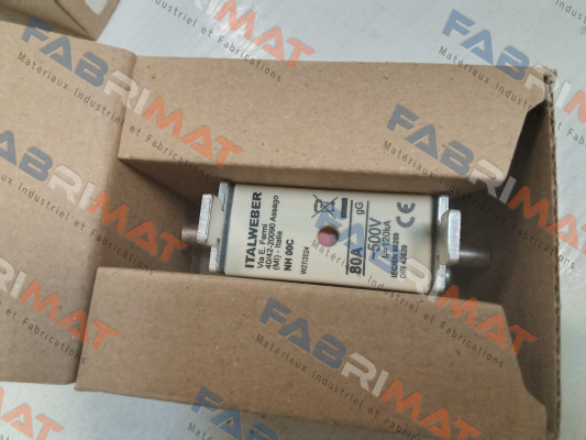 Italweber-1500680 / FUS NH00C KOMBI GG 80A 500V price