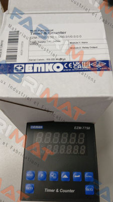 EMKO-Model: EZM-7750 price