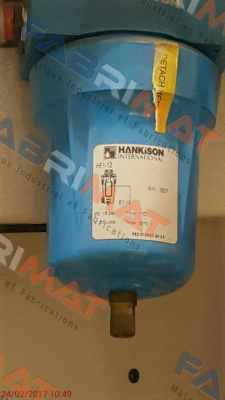 Hankison-HF 1-12 obsolete, replaced by F02-B-CF  price