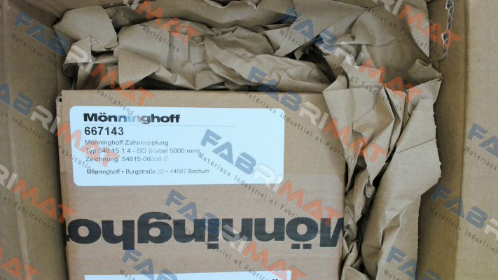 Monninghoff-667143 / Typ 546.15.1.4 - SO (Kabel 5000 mm) price