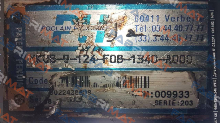 Poclain-05818233  price