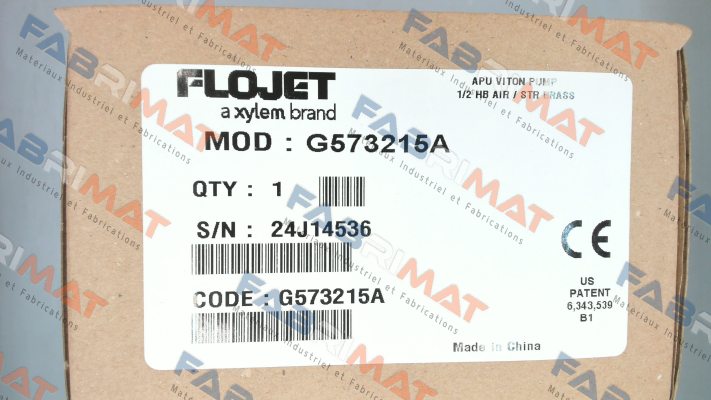 Flojet Pump-G573215A price
