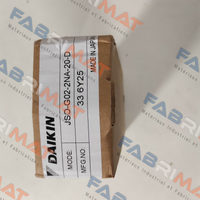 Daikin-JSO-G02-2NA-20-D price