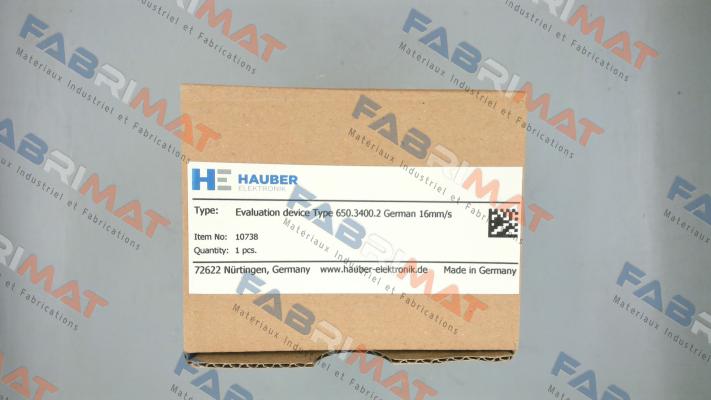 HAUBER-Nr. 10738  Typ 650.3400.2 price