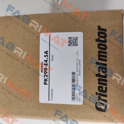 Vexta-PK299-E4.5A price